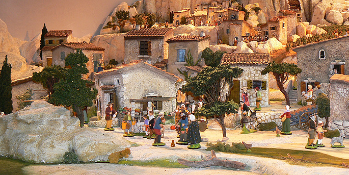 Ateliers apprenti Santonnier à Aubagne