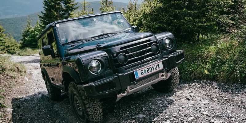 Un nouveau venu sur le marché du 4x4