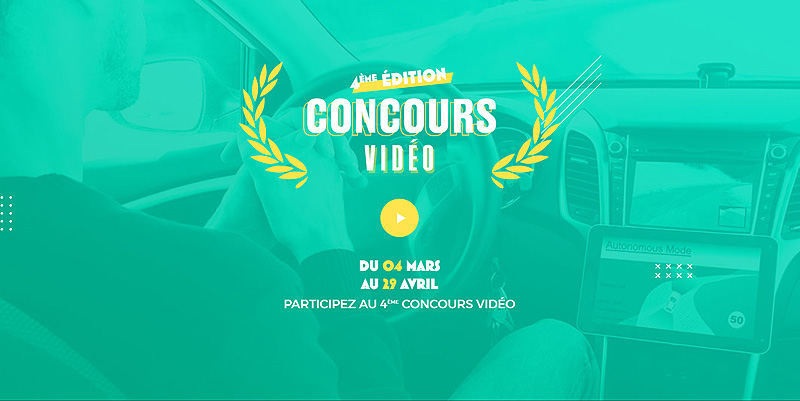 Concours vidéo : Voiture autonome