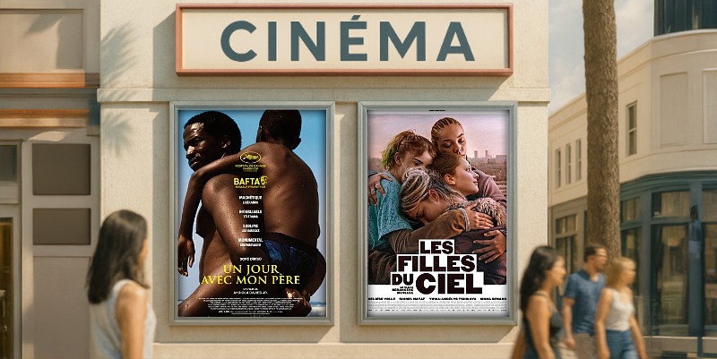 Au cinéma le 25 mars : Un Jour avec mon Père et Les Filles du Ciel