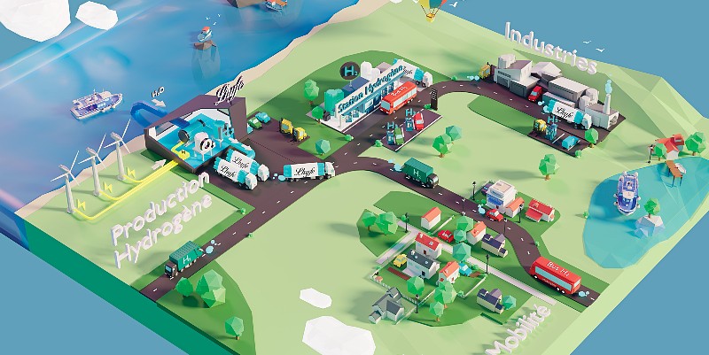 Produire de l’hydrogène vert, c'est possible !