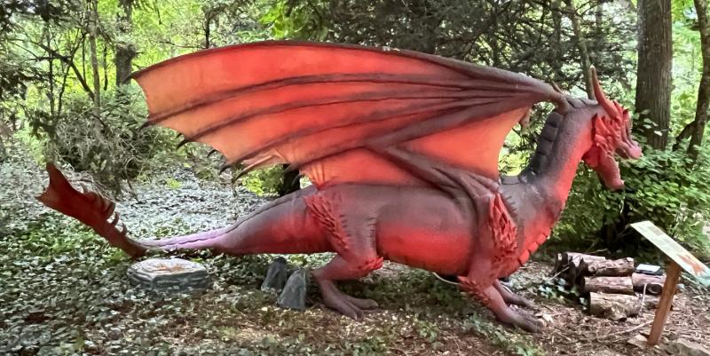 "Terre de Dragons" : une promenade fantastique près d’Orléans