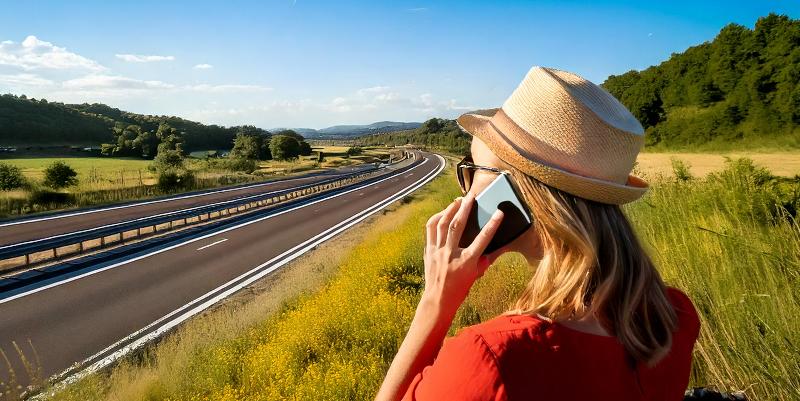 illustration de Quel numéro appeler en cas d'incident sur l'autoroute A63 ?
