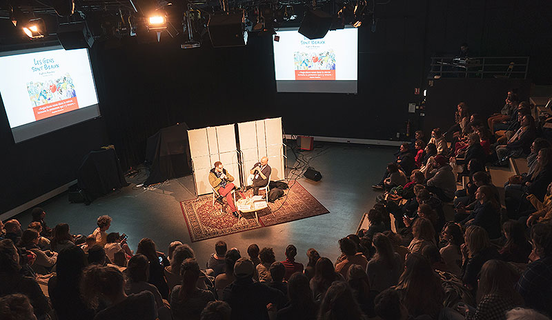 Les Escales du Livre à Bordeaux