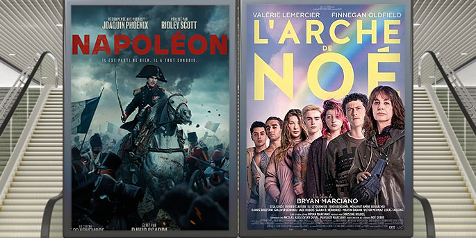 illustration de Au cinéma le 22 novembre