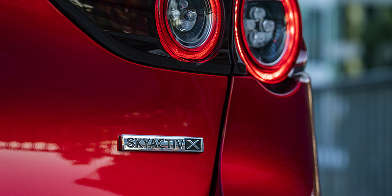 Mazda Sky Activ X