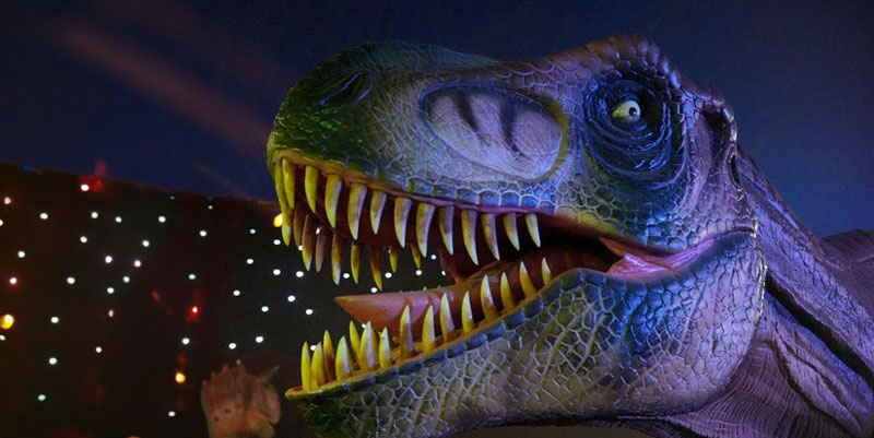 Des dinosaures à voir près de Bordeaux