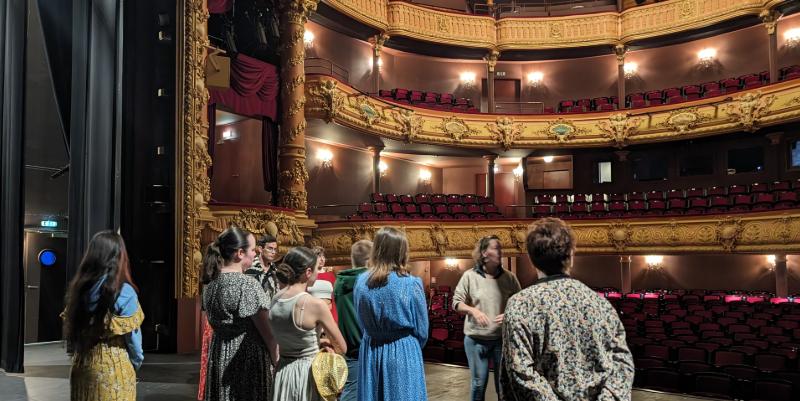 illustration de ''Tous à l'Opéra'', l'opération nationale reconduite à Clermont-Ferrand