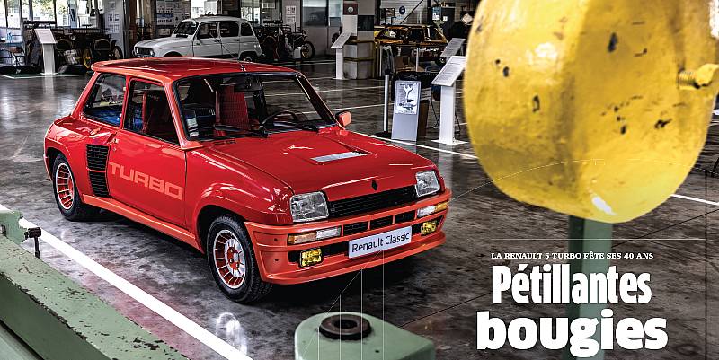 La Renault 5 Turbo a 40 ans
