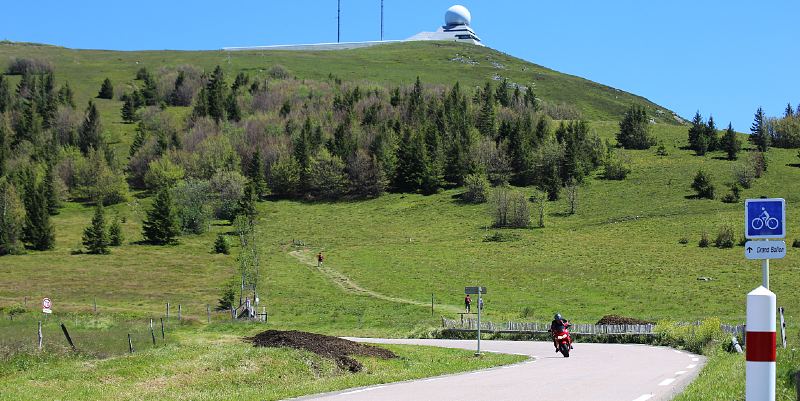 Les motos bientôt interdites dans les cols vosgiens ?