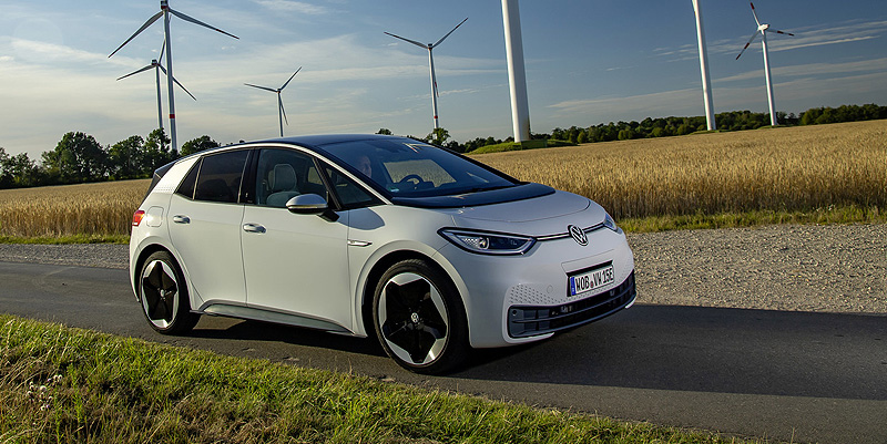 ID 3 : la première Volkswagen 100% électrique