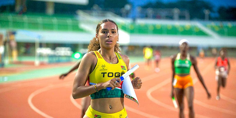 Naomi Akakpo, la fierté togolaise