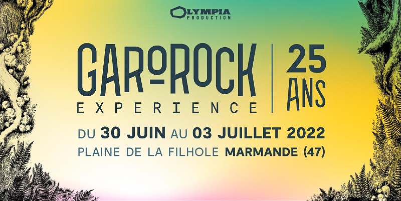 Les 25 ans de Garorock à Marmande
