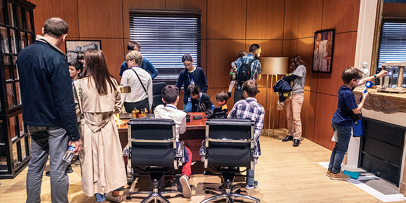 007 à la Cité des Sciences