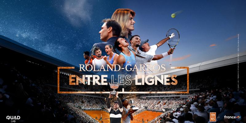 ''Roland-Garros – Entre les lignes'' : une série France TV sur les coulisses du tournoi