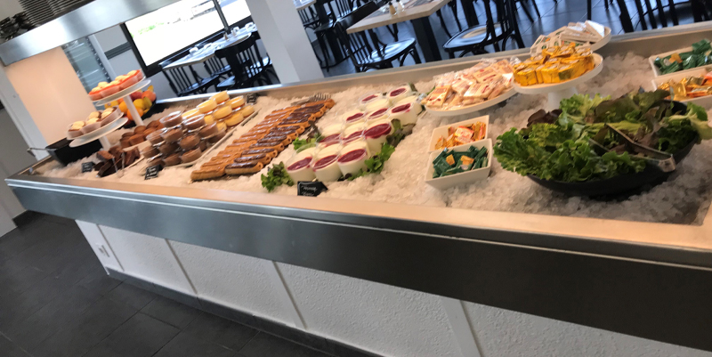 Un relais pour les routiers ouvert pendant la crise !