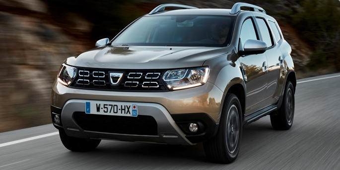 Le Dacia Duster 2