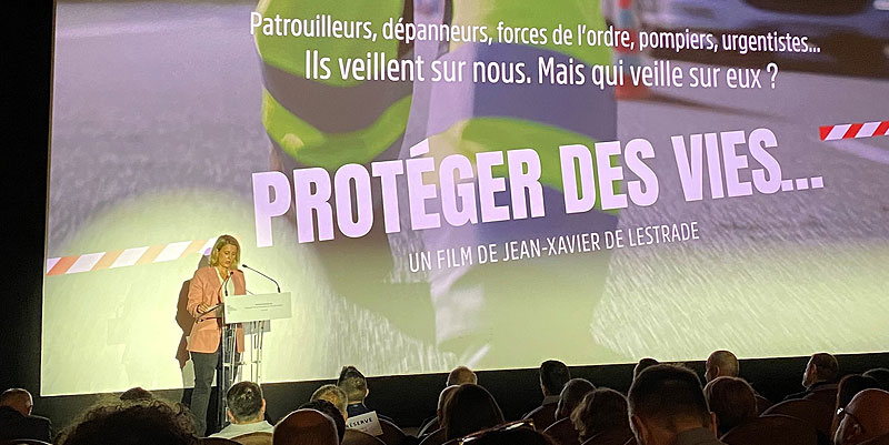 illustration de ’’Protéger des vies’’, le nouveau film de la Sécurité Routière