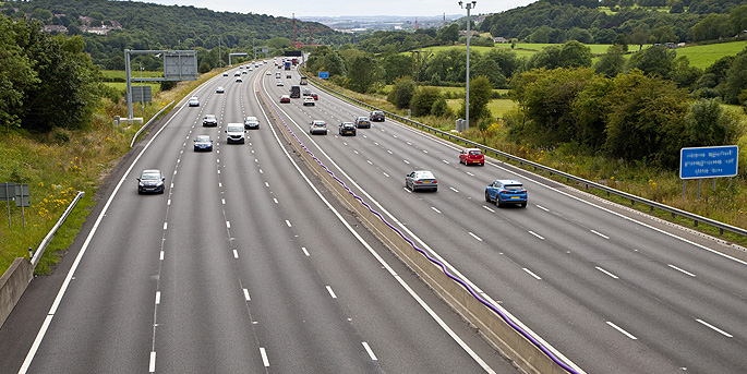 Rouler à droite, même à 4 ou 5 voies sur autoroute