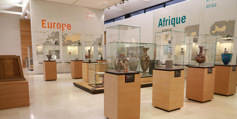 Le Musée du Président Jacques Chirac à Sarran