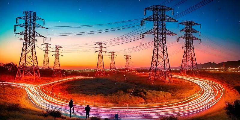 illustration de Déploiement des bornes électriques : Enedis vise 400 000 points d'ici 2035