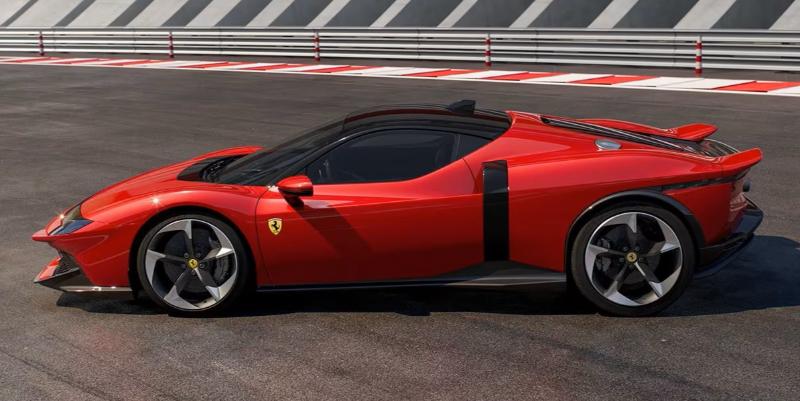 Supercar hybride : la Ferrari 849 Testarossa pousse la technologie à l’extrême