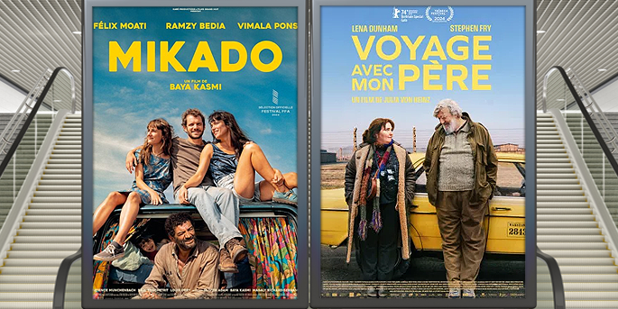 illustration de Au cinéma le 9 avril : ''Mikado'' et ''Voyage avec mon père''