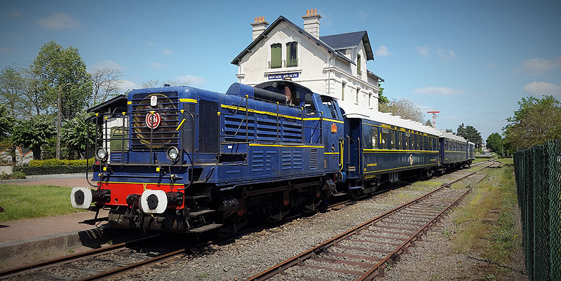 illustration de La Vendée comme dans l'Orient-Express