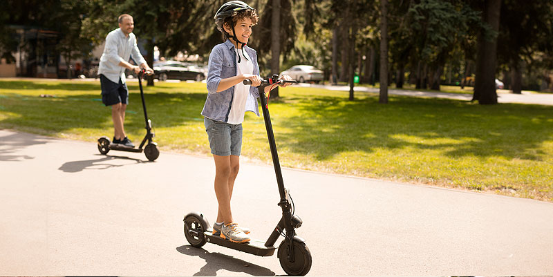 illustration de Trottinettes électriques : seuil d'âge minimum relevé