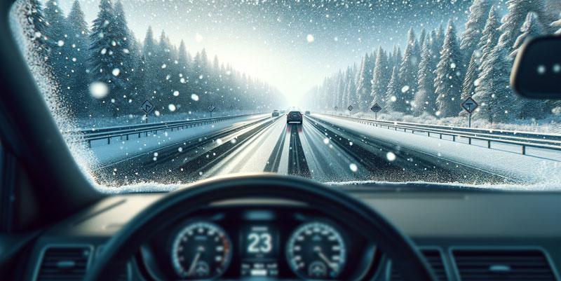 Alerte météo : risque de neige sur l'A61, A62, A63, A64, l'A89 dans le Sud-Ouest