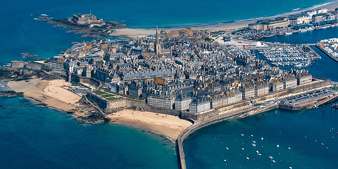 illustration de Croisière à Saint-Malo