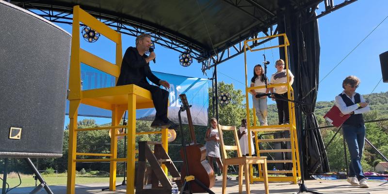 Le Festival du Verbe à Martres Tolosane : Charlélie Couture et Emily Loiseau chantent la nature