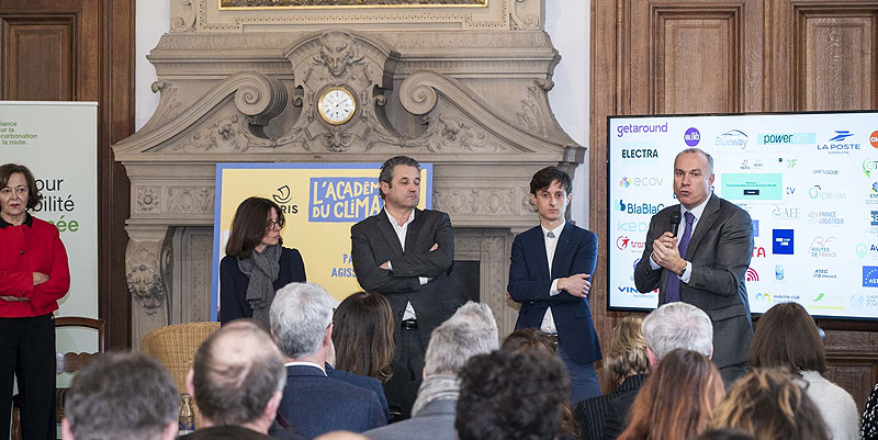 L'alliance pour la décarbonation de la route : vers des solutions concrètes