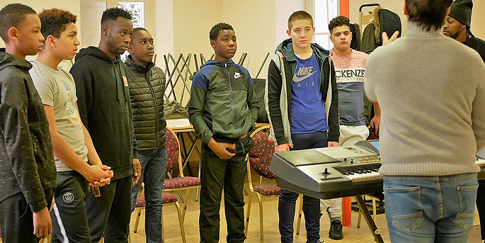 L'Académie des Arts