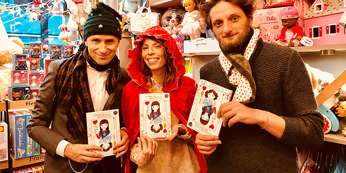 "La princesse qui rêvait d’être une petite fille", un conte musical pop !