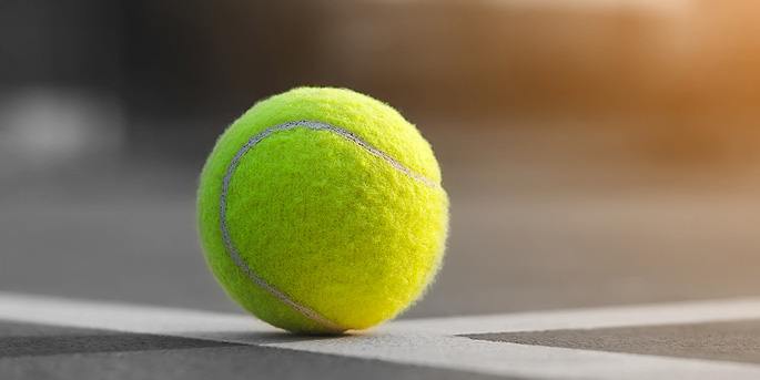 Service Blind Tennis