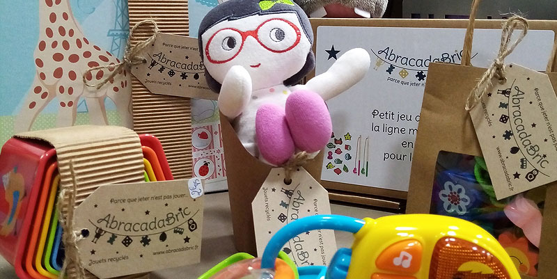 Des jouets recyclés pour Noël
