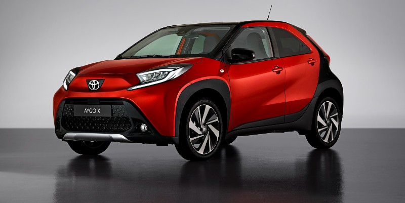 Aygo X, petite mais costaude