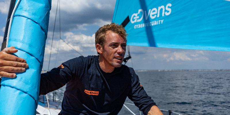 3ᵉ Vendée Globe pour Thomas Ruyant