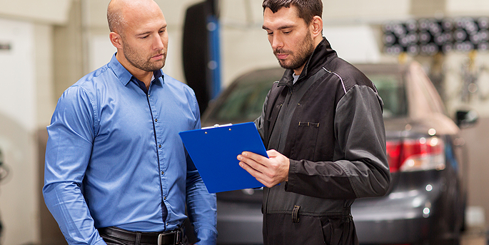 Deux devis chez votre garagiste