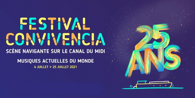 Le festival Convivencia sur le canal du Midi