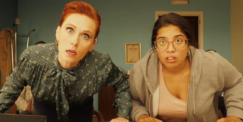 La grande classe d'Audrey Fleurot et Melha Bedia