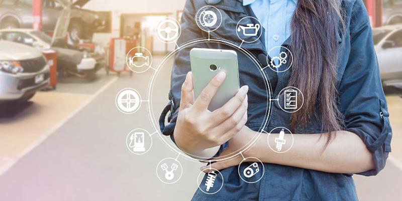 Le carnet d'entretien auto digital