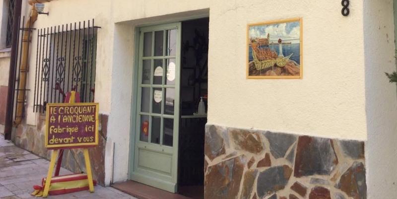 "Le croquant de Collioure", tradition locale et halte gourmande des vacanciers