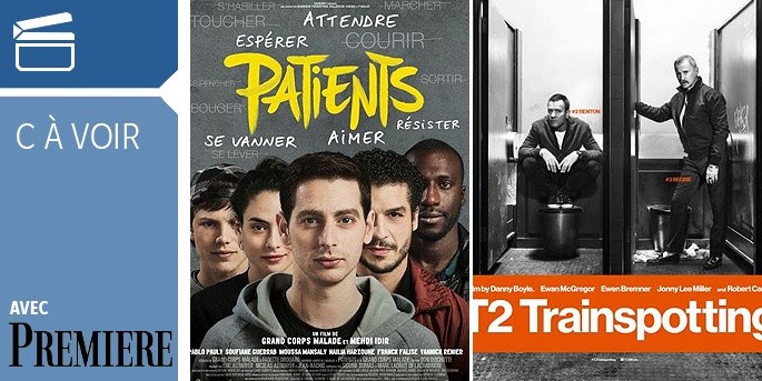 1er mars : Patients et Trainspotting 2