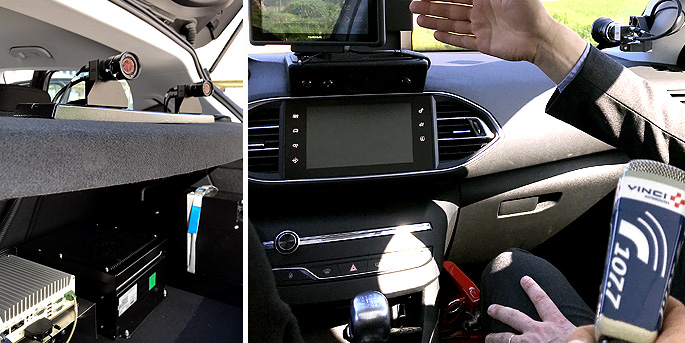 Des voitures radars sans gendarme