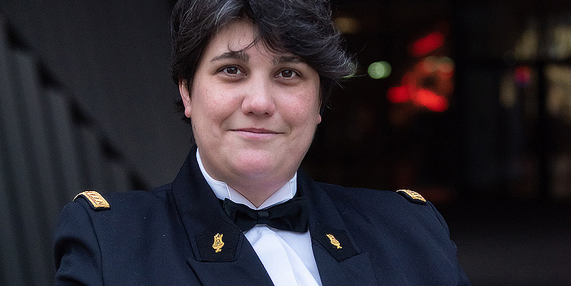 Le Choeur de l'Armée française rend hommage à Paris
