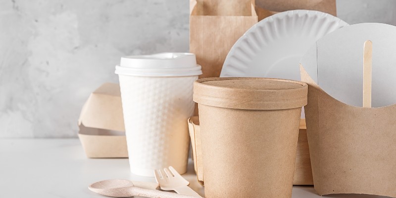 La vaisselle jetable pas très verte 