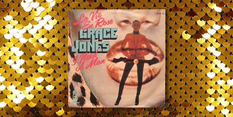 illustration de Grace Jones