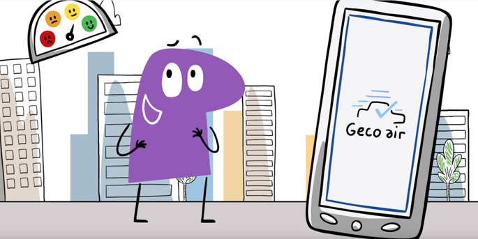 Geco Air, pour marier écologie et économie